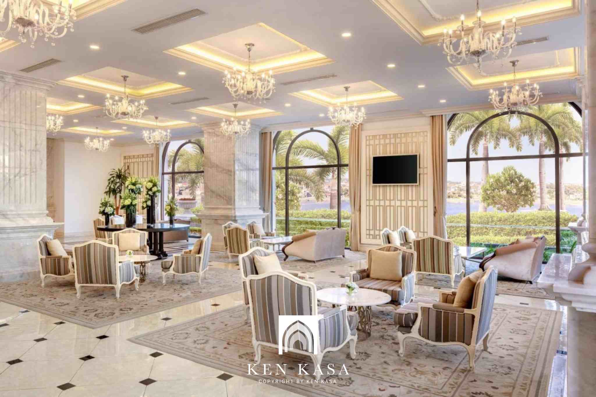 Không gian đẳng cấp của phong cách tân cổ điển 